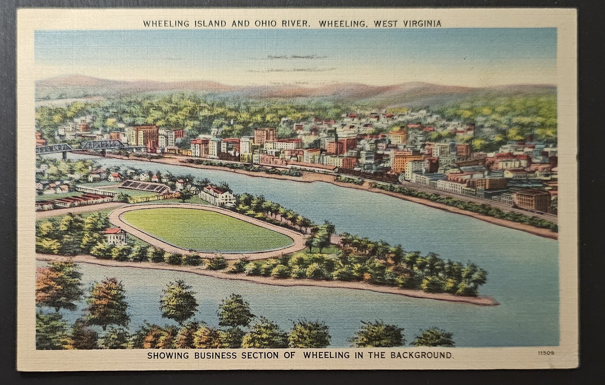 (image for) postcard USA - WV - West Virginia #0029